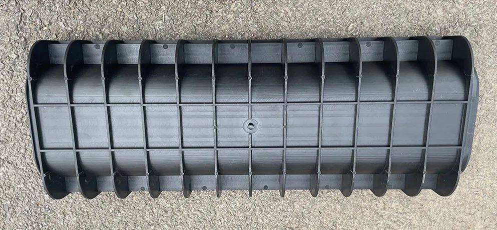 Finished Drainage Channel