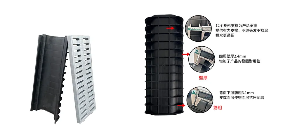 Finished Drainage Channel