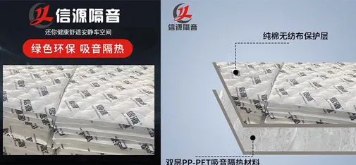 Xinyuan White Eco-Friendly Windsor Acoustic Foam