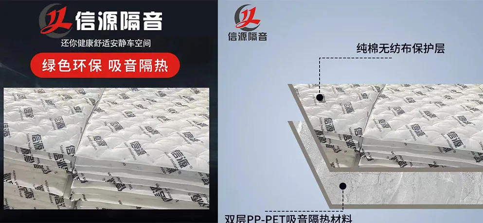 Xinyuan White Eco-Friendly Windsor Acoustic Foam