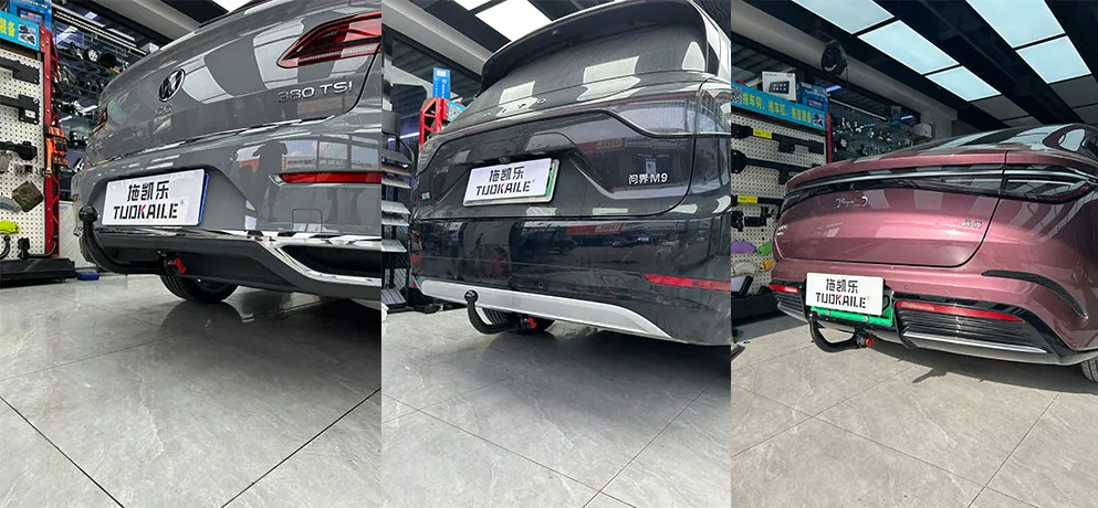 European-Style Quick Release Tow Bar & Tow Hook