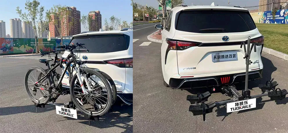 Tuokaile 3001-2 Bicycle Rack