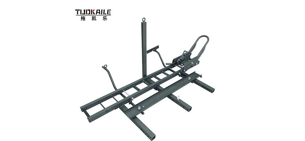 Tuokaile Ramp-Style Motorcycle Rack (Three-Port Heavy-Duty Version)