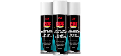 GPF & DPF Foam Cleaning Regenerator