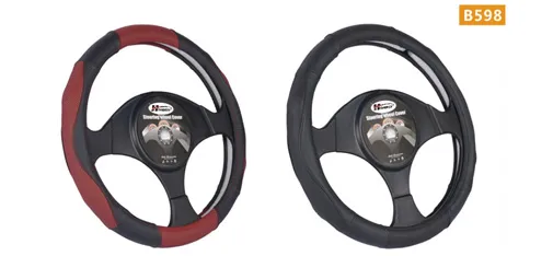 Genuine Leather Car Steering Wheel Cover