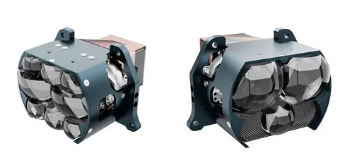 Xinhux LED Projector Lens