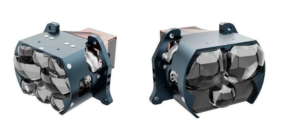 Xinhux LED Projector Lens