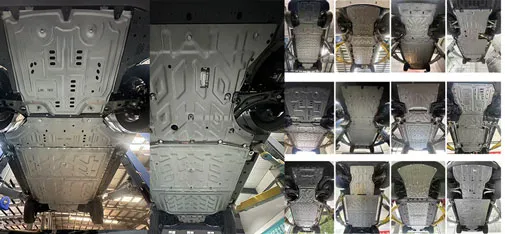 Car Engine Protection Plate / Engine Skid Plate