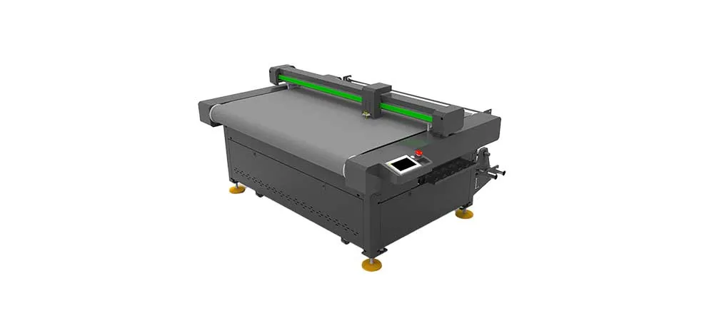 YK-T005 Flatbed Car Wrap Cutting Machine
