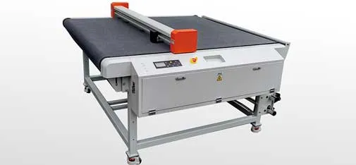 YK-T003 Flatbed Car Wrap Cutting Machine