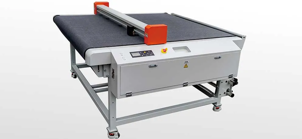 YK-T003 Flatbed Car Wrap Cutting Machine