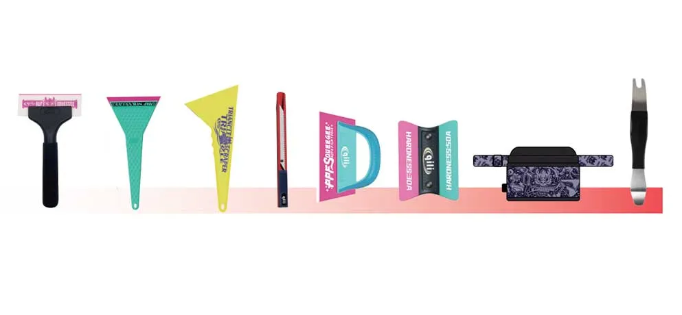 Car Wrap & Tint Tools Series