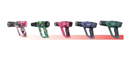 Hot Air Gun Series