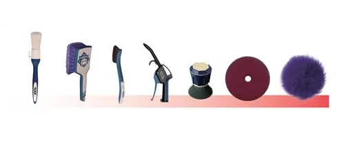 Car Detailing Tools Series