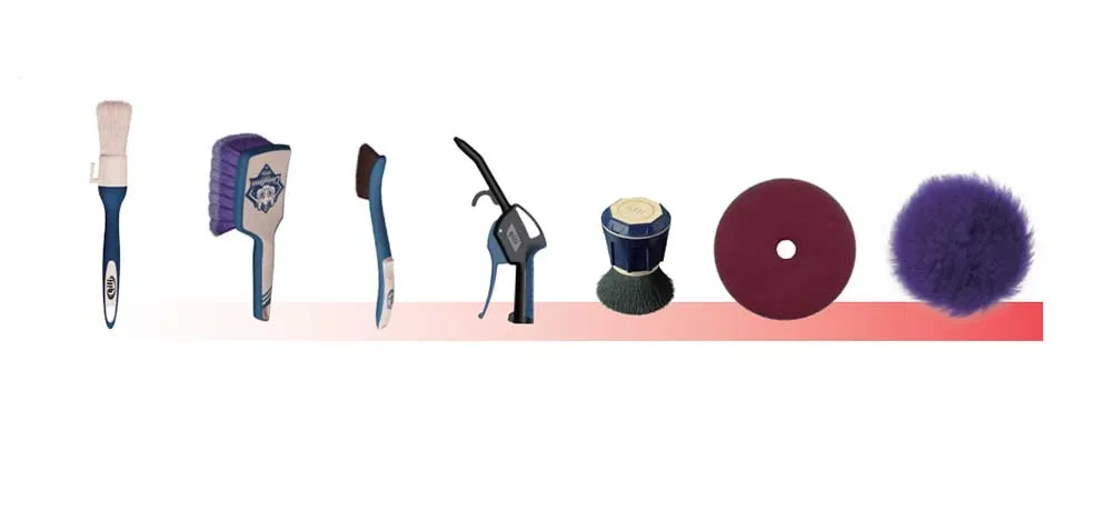 Car Detailing Tools Series