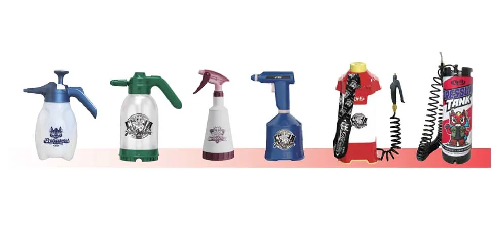 Sprayer Series – Manual & Electric