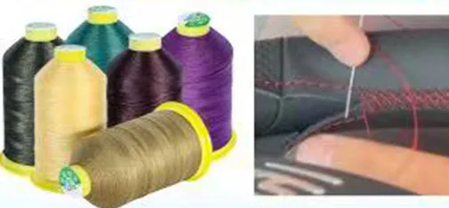 Steering Wheel Hand Stitching Thread 6-Ply / 9-Ply