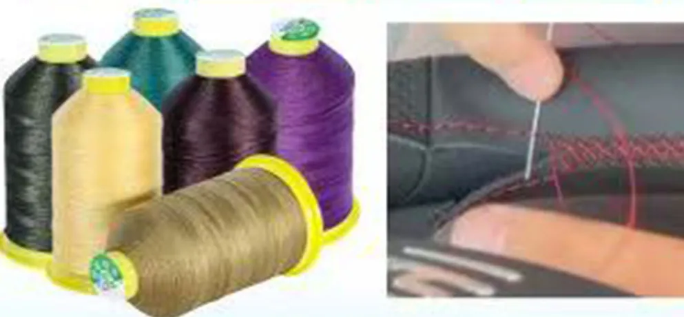 Steering Wheel Hand Stitching Thread 6-Ply / 9-Ply