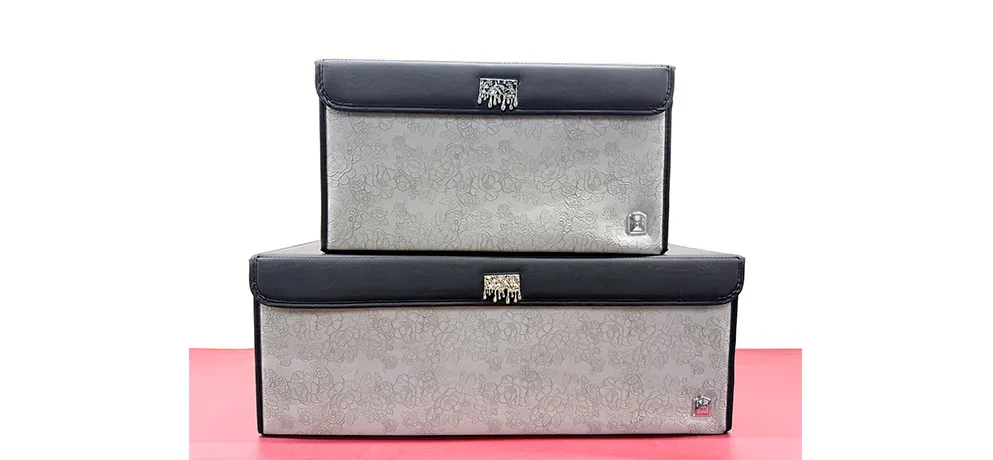 Car Storage Box – Large Capacity, Foldable Design, Convenient Storage