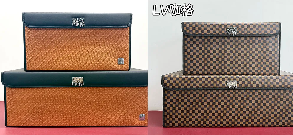 Car Storage Box – Large Capacity, Foldable Design, Convenient Storage