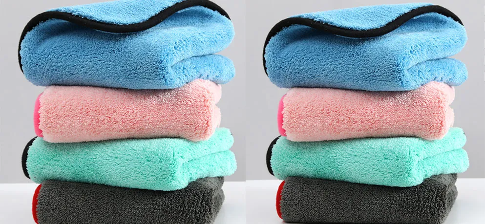 1200GSM Coral Fleece Super Absorbent Towel