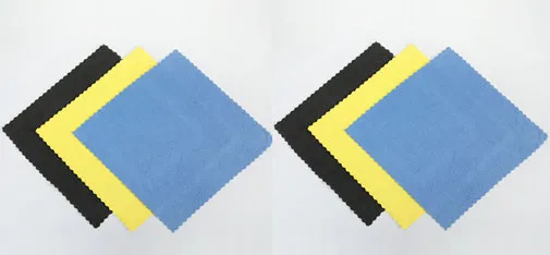 Lace Pineapple Check Glass Towel