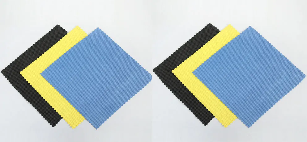 Lace Pineapple Check Glass Towel