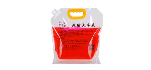 Concentrated Car Wash Liquid