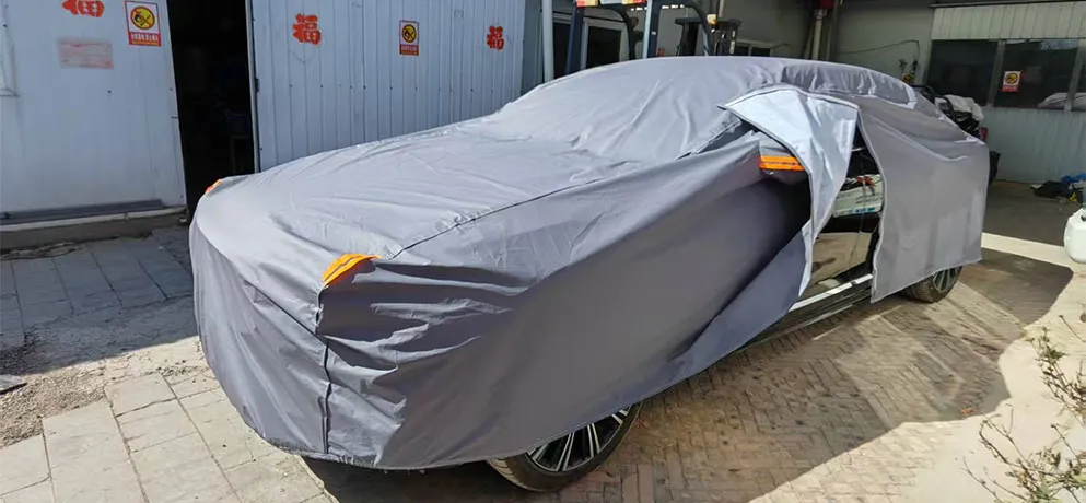 Full Car Coverage Car Cover