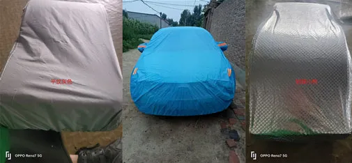 Custom Shape Car Covers