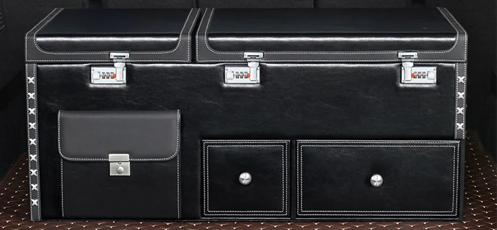 Upgraded Car Interior Storage Box