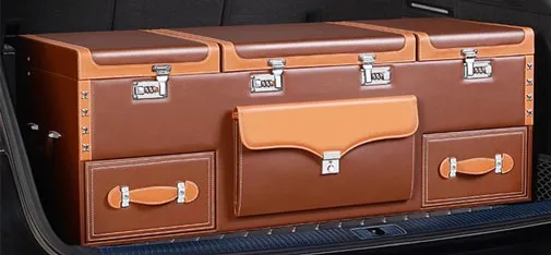 SUV F5 Exclusive Car Interior Storage Box with Large Capacity