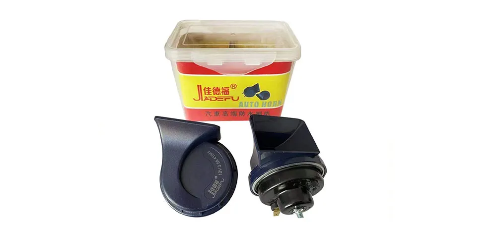 Premium Waterproof Car Horn - Krason Snail Horn
