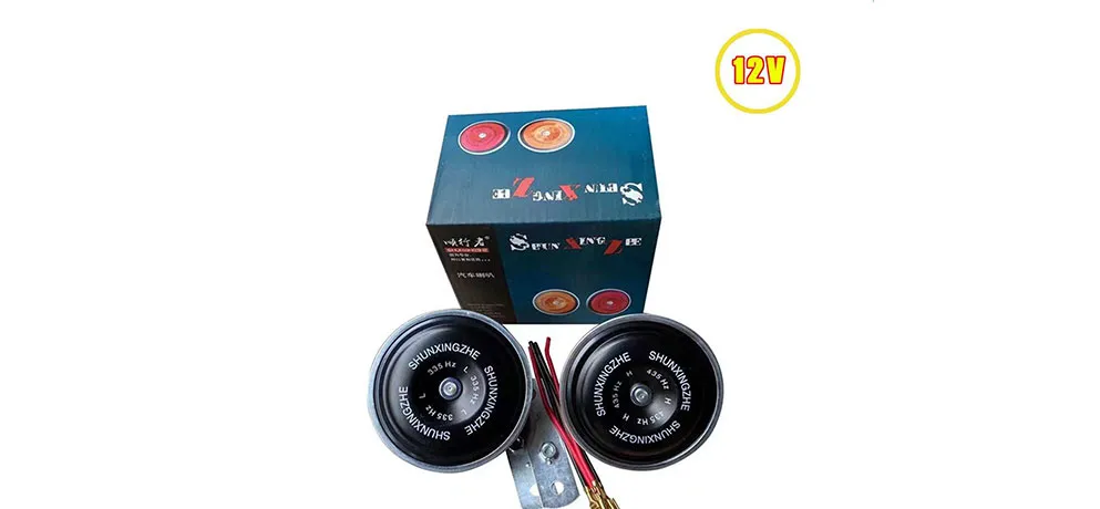 90-Pond Type Car Horn (12V)