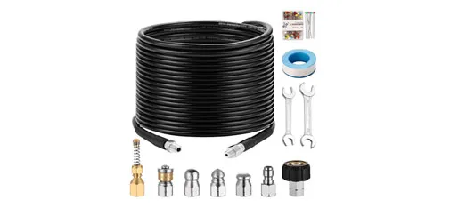 Sewer Jetter Kit for Pressure Washer