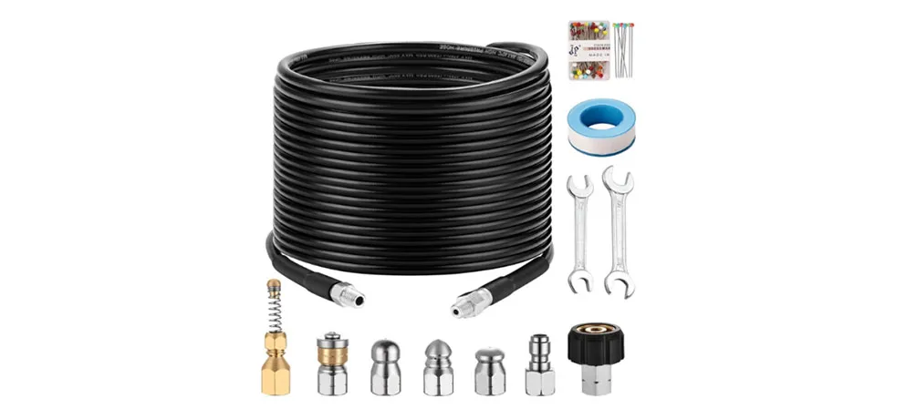 Sewer Jetter Kit for Pressure Washer