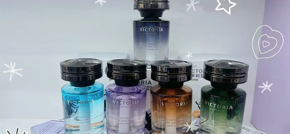 Victoria Car Cup Holder Air Freshener