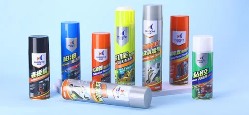 Automotive Surface Maintenance Product Series &ndash; Foam Cleaner, Adhesive
