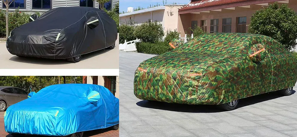 Various Types of Full Cover Car Covers