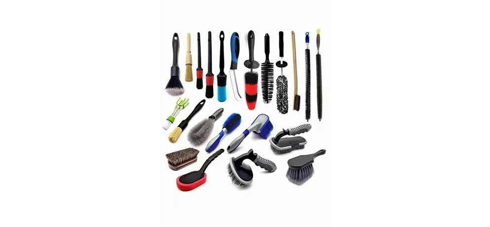 Car Detailing Brushes Series