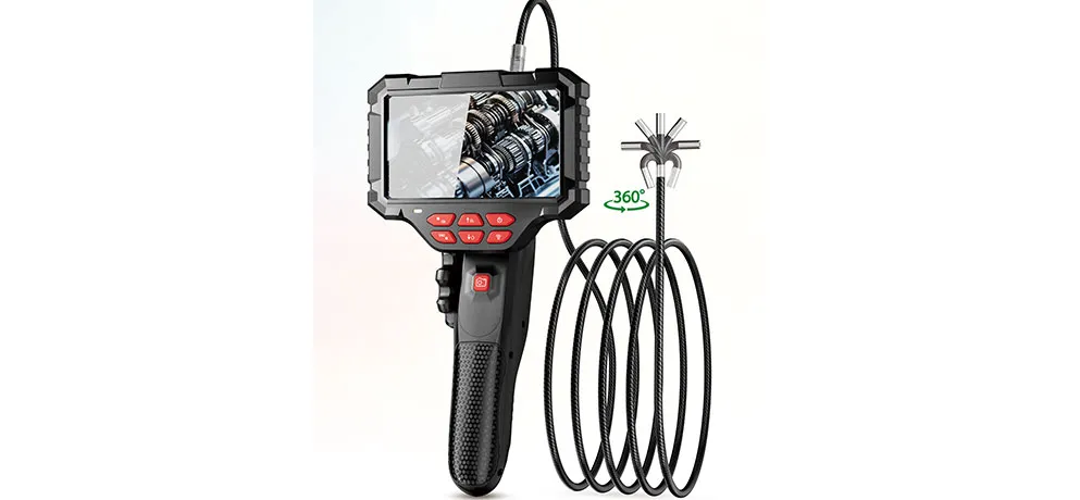 ZX300 Industrial Endoscope 2MP HD Camera
