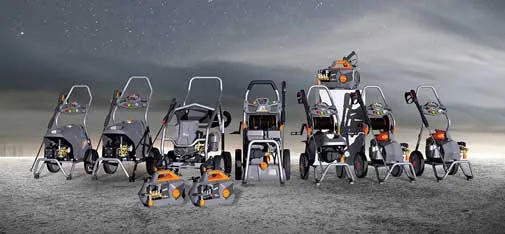 High-Pressure Washer Series