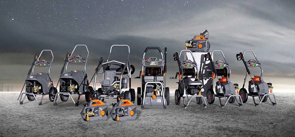High-Pressure Washer Series