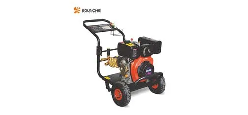 2500DF Diesel High-Pressure Washer