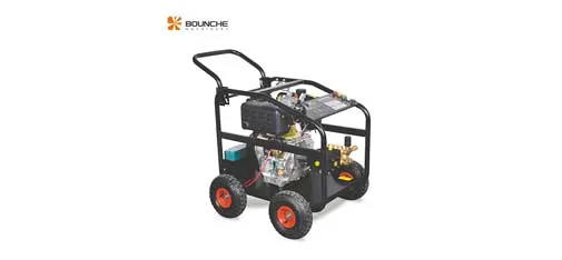 3WZ-3600DF Diesel High-Pressure Washer &ndash; Powerful Cleaning with Adjustable Pressure and Diesel Engine