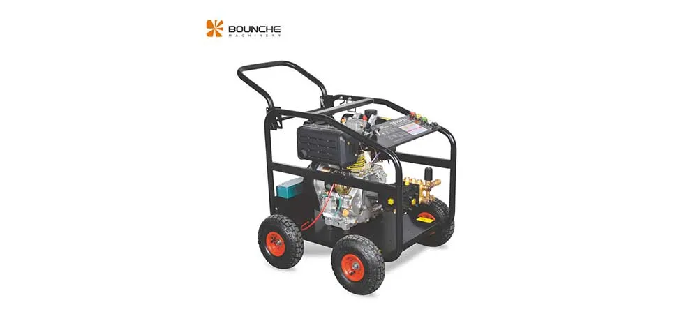 3WZ-3600DF Diesel High-Pressure Washer – Powerful Cleaning with Adjustable Pressure and Diesel Engine