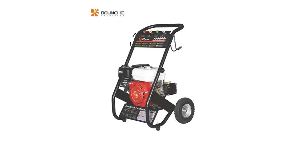 3WZ-2500GF Gasoline High-Pressure Washer
