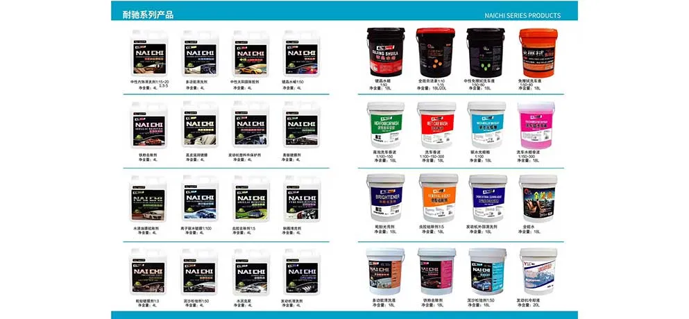 Car Maintenance Series Products