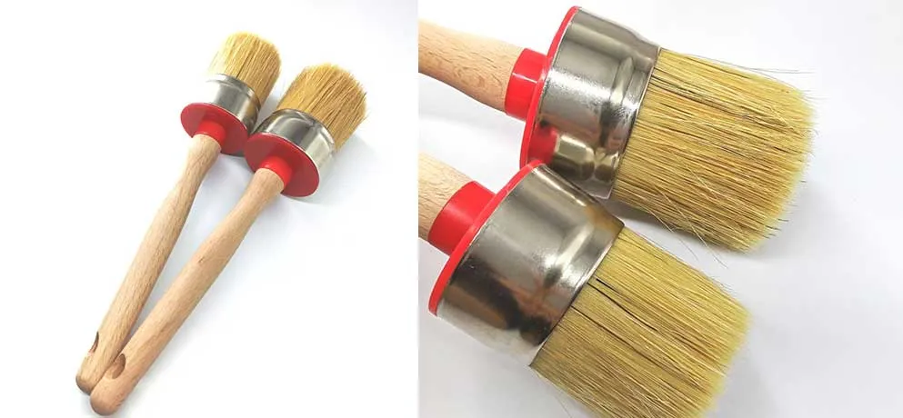 Factory Direct Large Head Paint Brush with Mixed Bristles