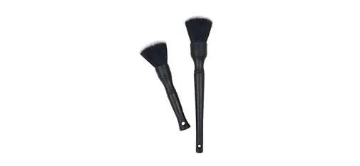 Black Soft Bristle Automotive Cleaning Brush